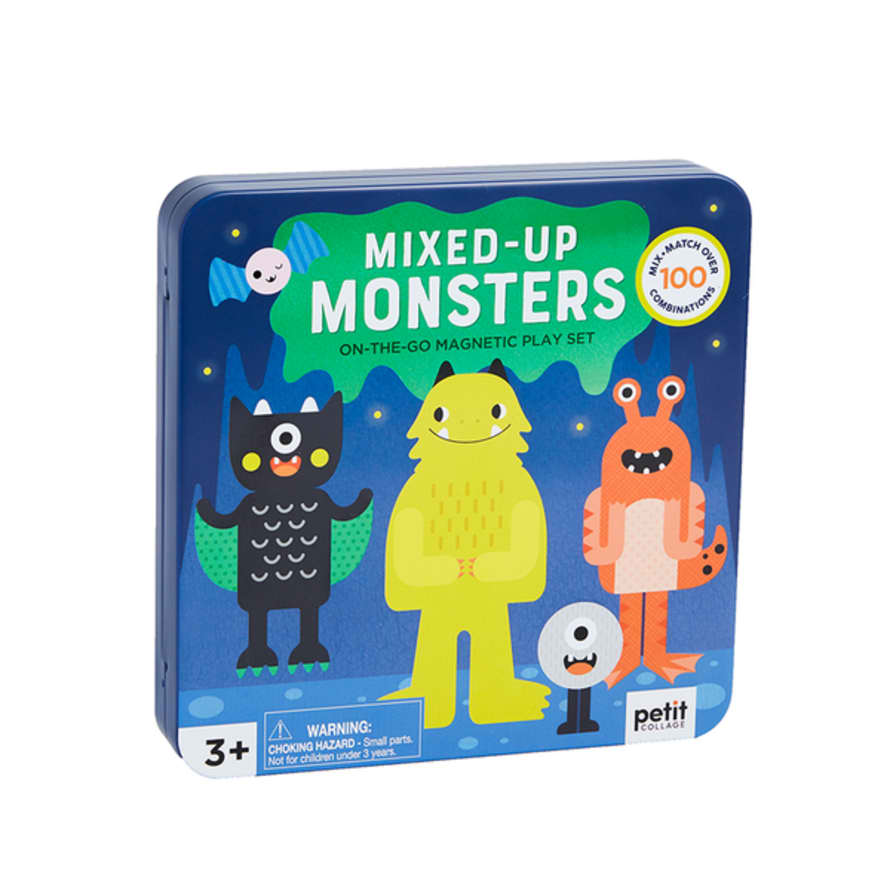 PetitCollage Monsters Juego Magnetico