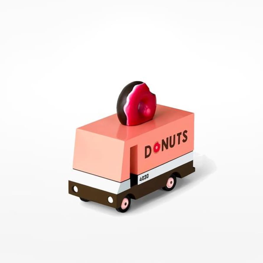 Candy Lab/ Little Concepts Donuts Van Toy