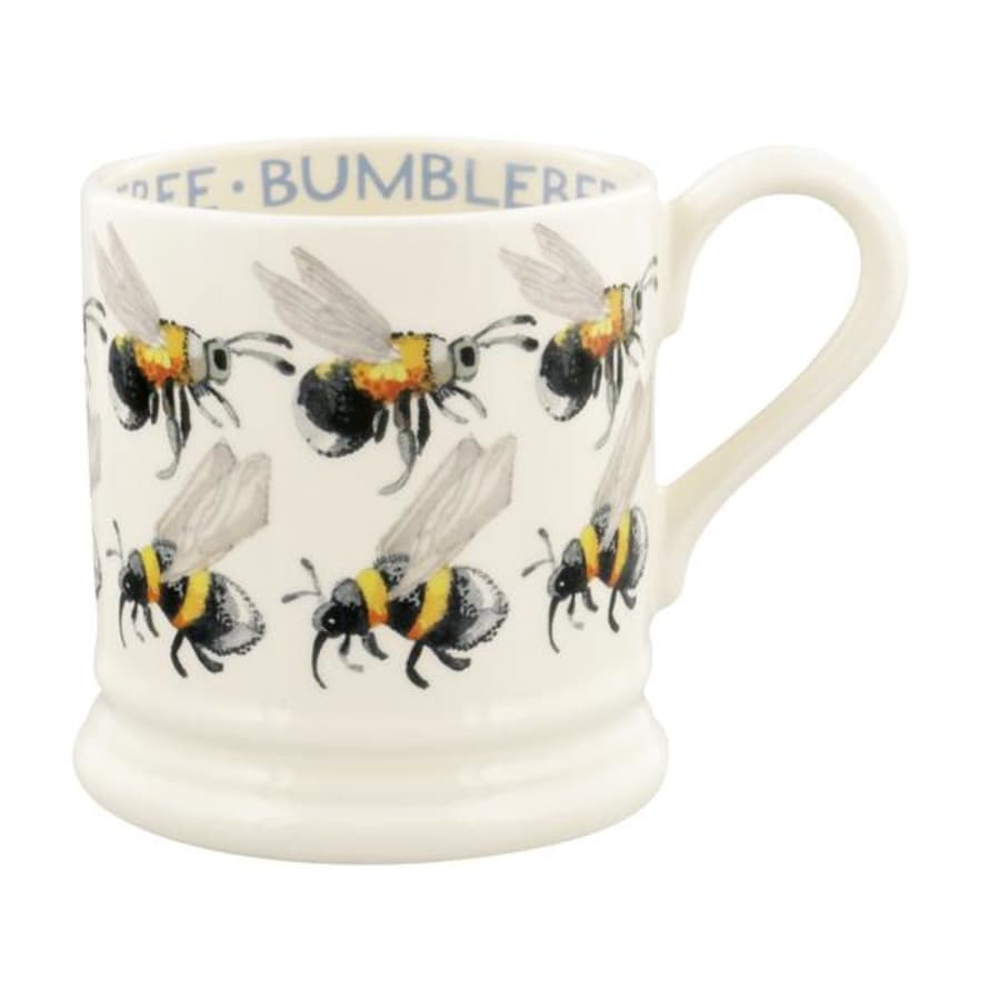 Emma Bridgewater - Flying Bumblebees 1/2 Pint Mug