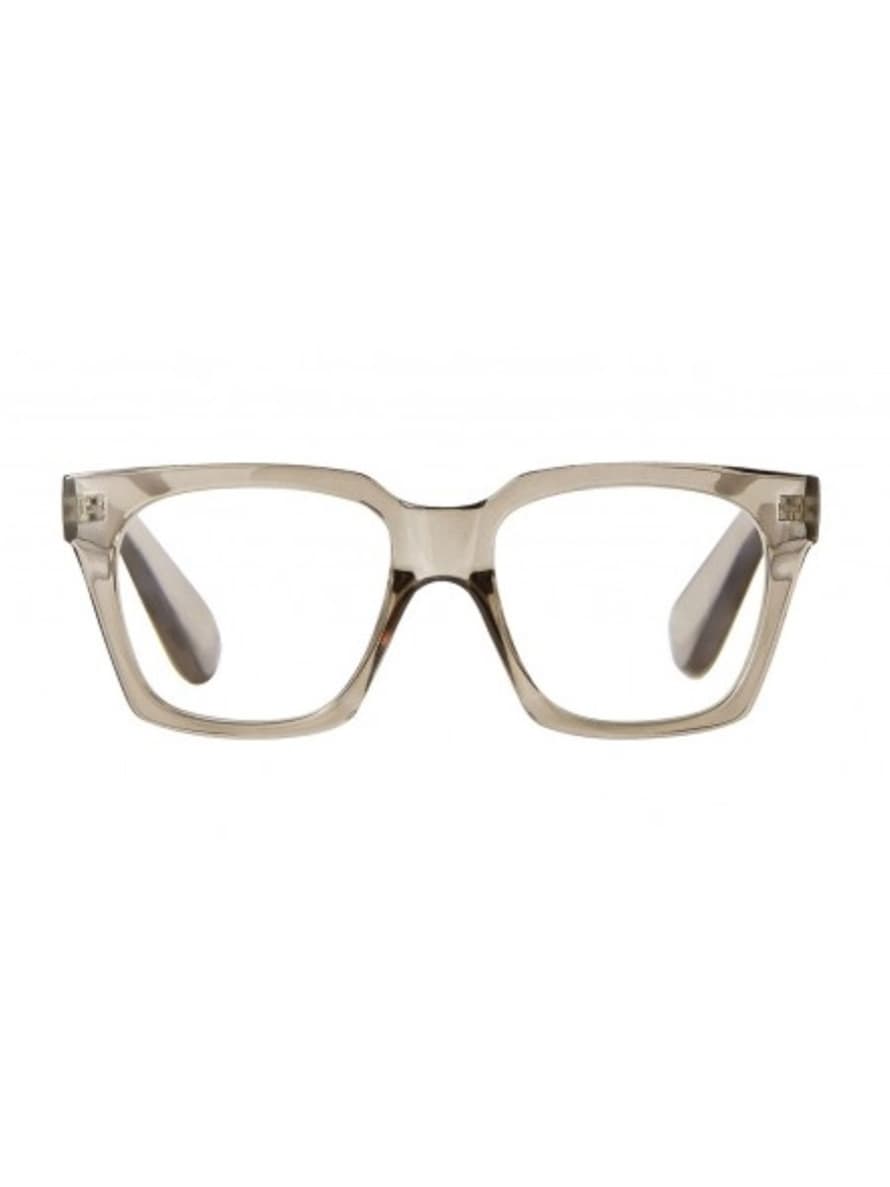 Thorberg Grey Naomi Reading Transparent Glasses