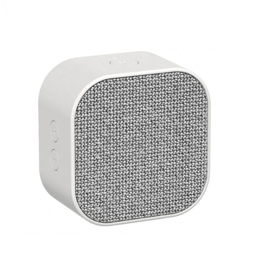 Kreafunk aCUBE Bluetooth Speaker White