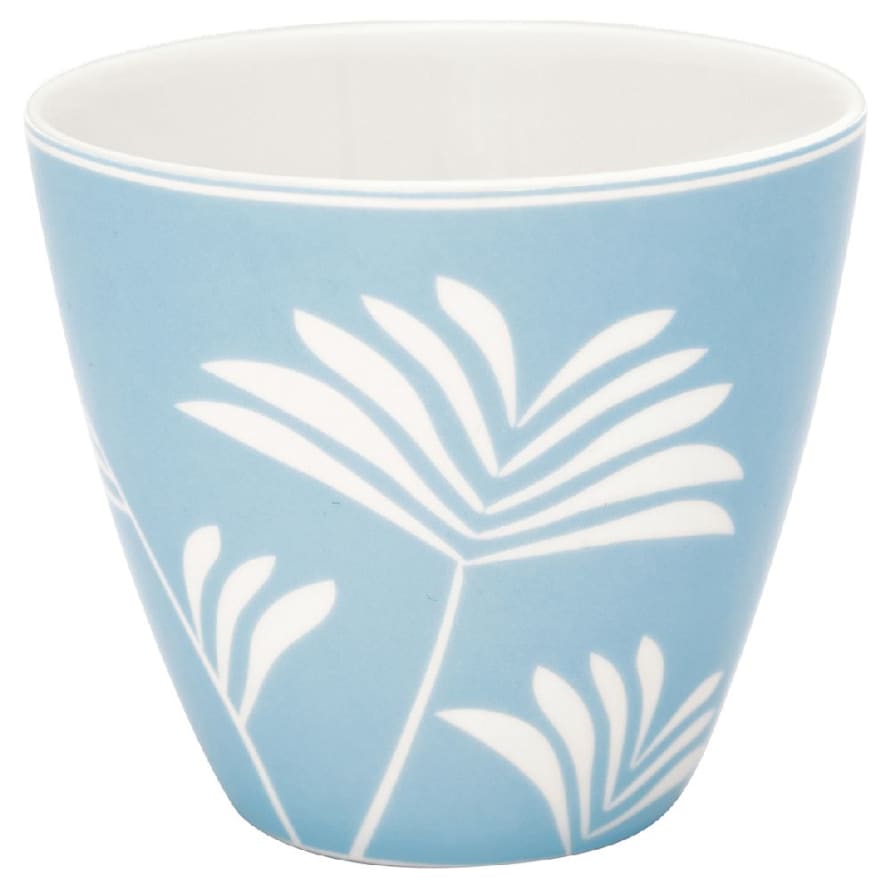 Green Gate Latte Cup Maxime Dusty Blue