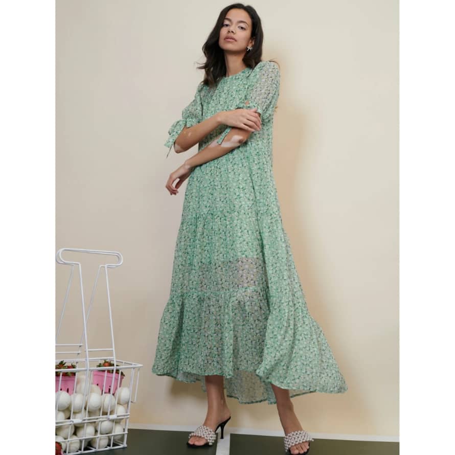Sister Jane Rival Floral Tiered Maxi Dress