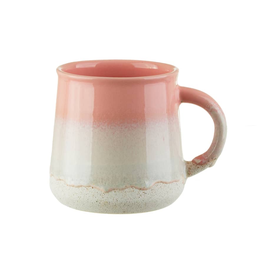 Sass & Belle  Ombre Glazed Pink Mug