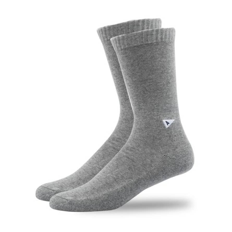 Arvin Goods Casual Socks Grey