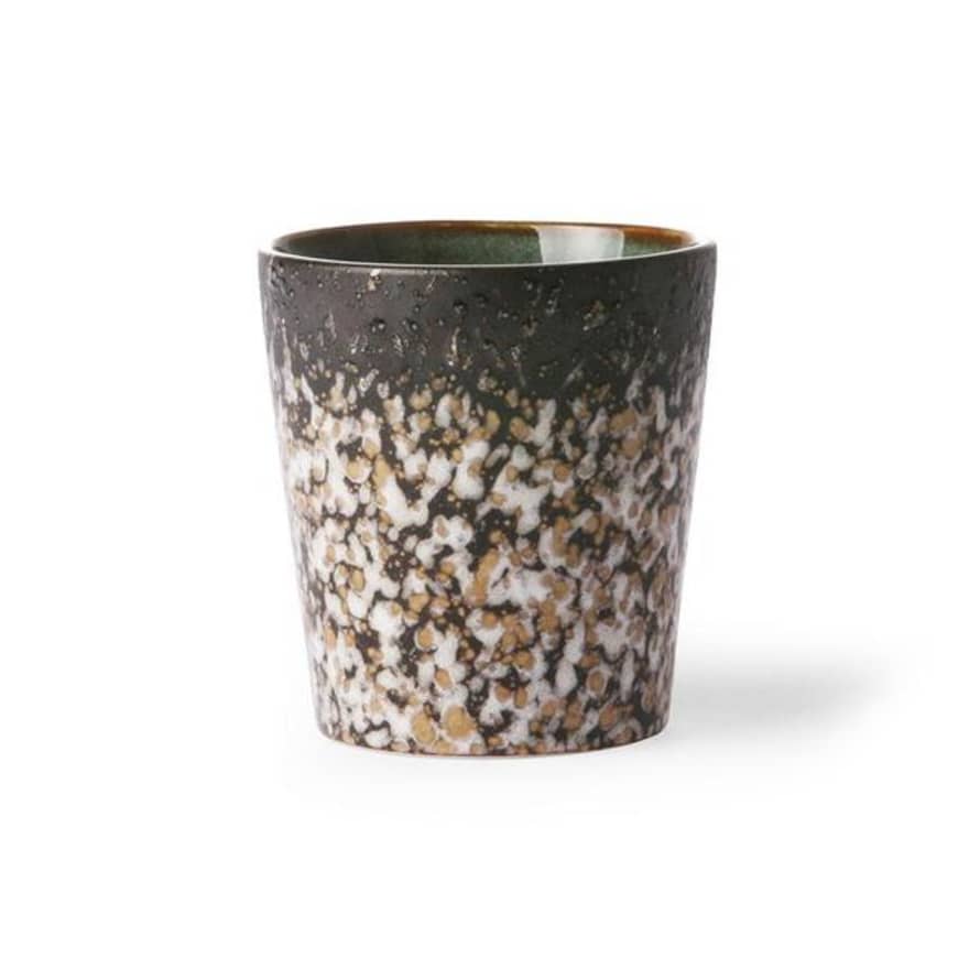HK Living 70s Ceramics Coffee Mug | Mud