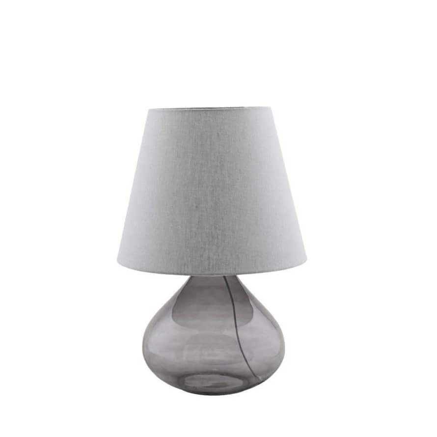 House Doctor Illy Grey Lampshade