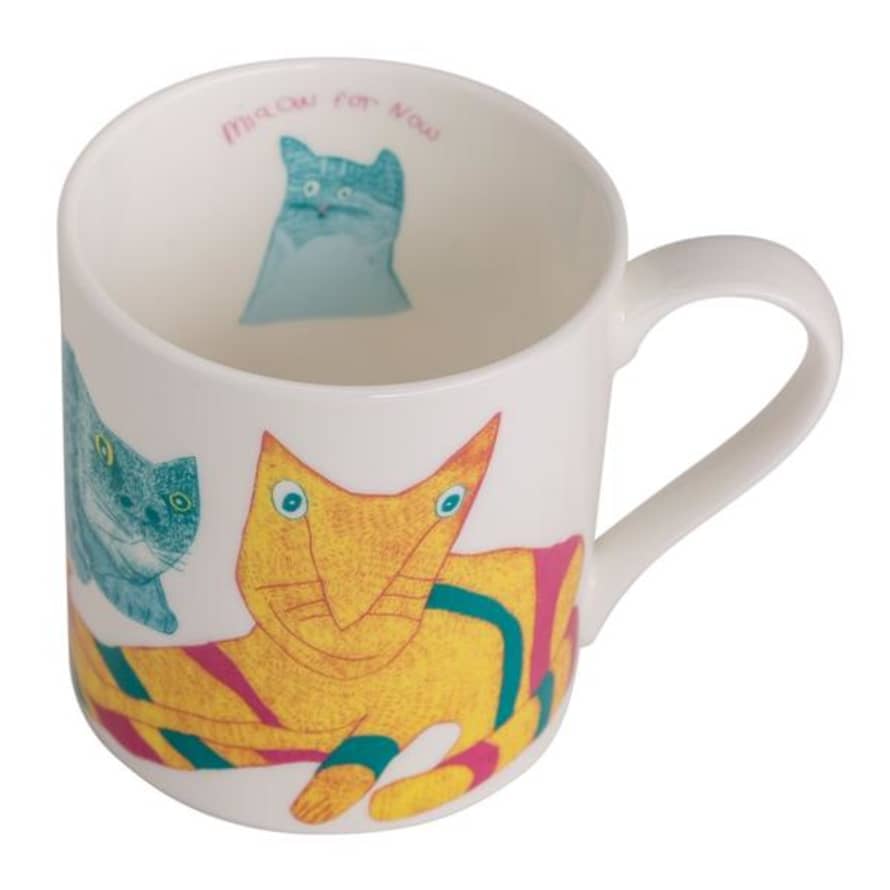 ARTHOUSE Unlimited Miaow For Now Mug