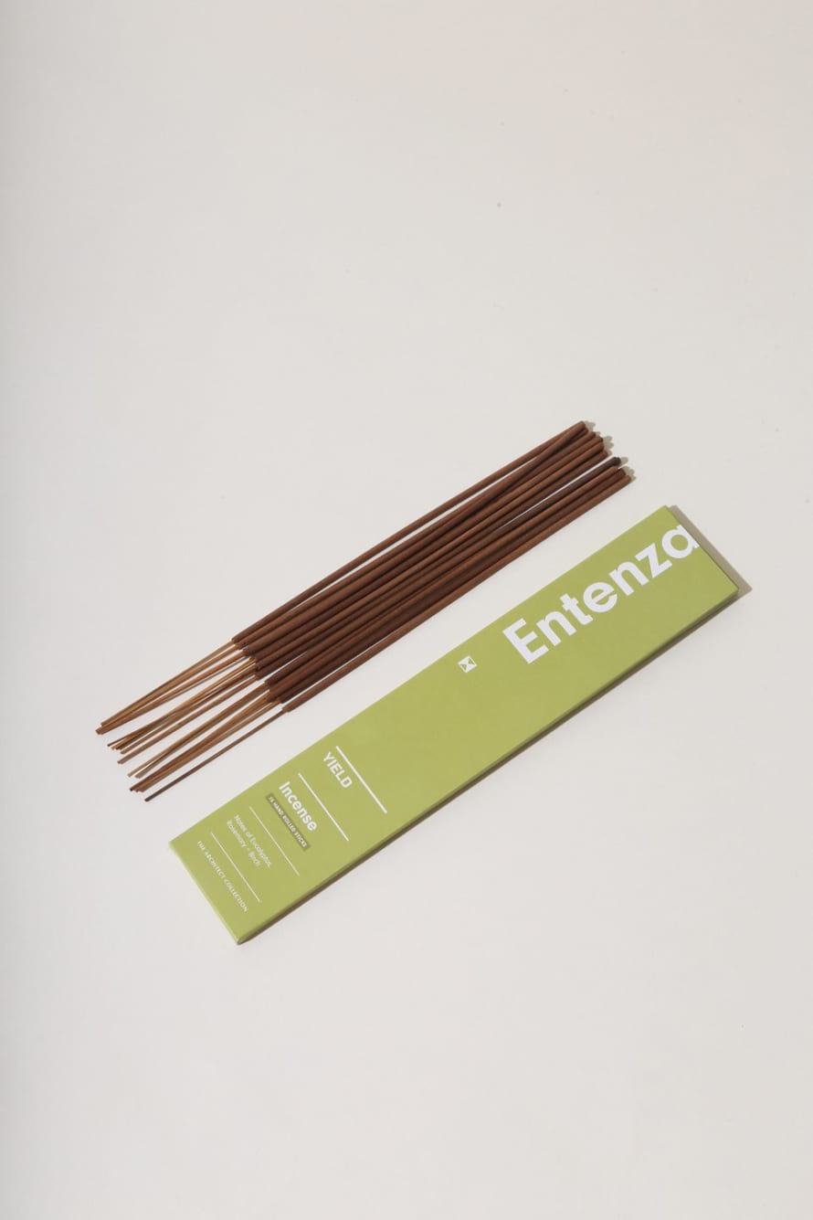 YEILD  Entenza Incense - Eucalyptus, Rosemary + Birch