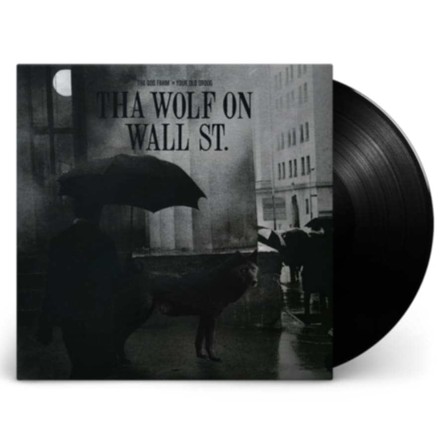 Vinyl Tha Wolf On Wall St Tha God Fahim X Your Old Droog