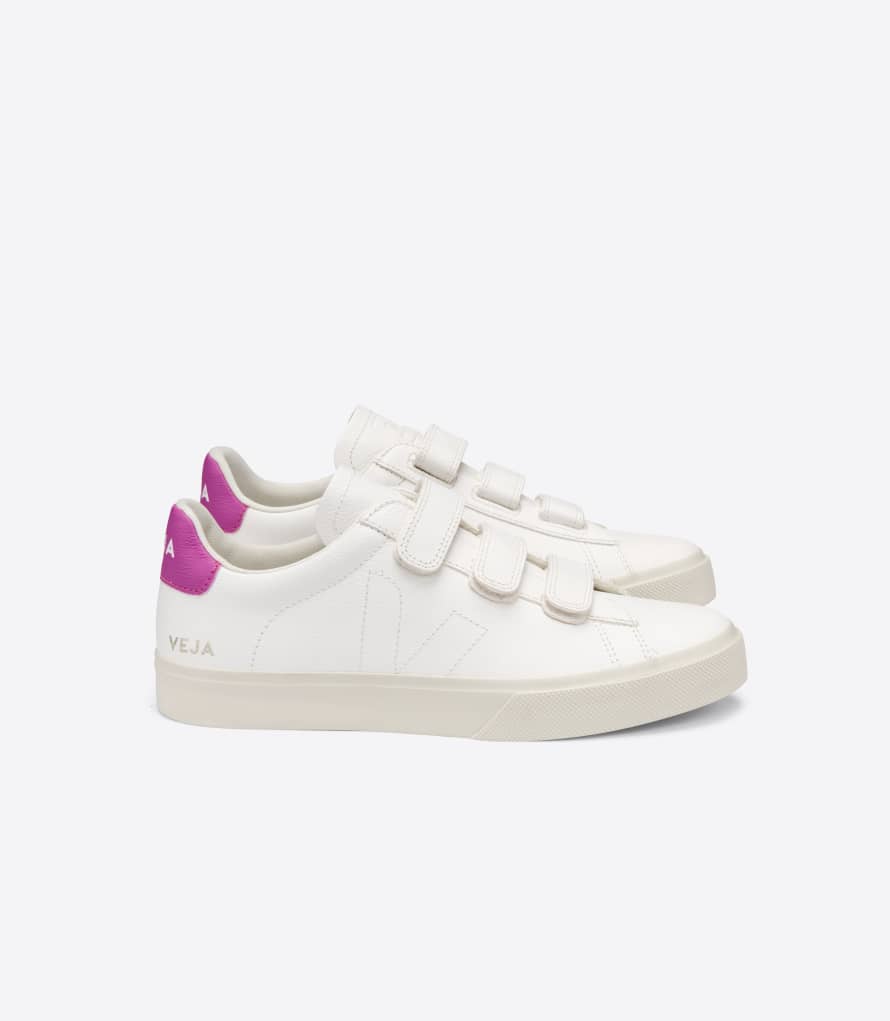 Veja Recife Chromefree Extra White Ultraviolet Shoes