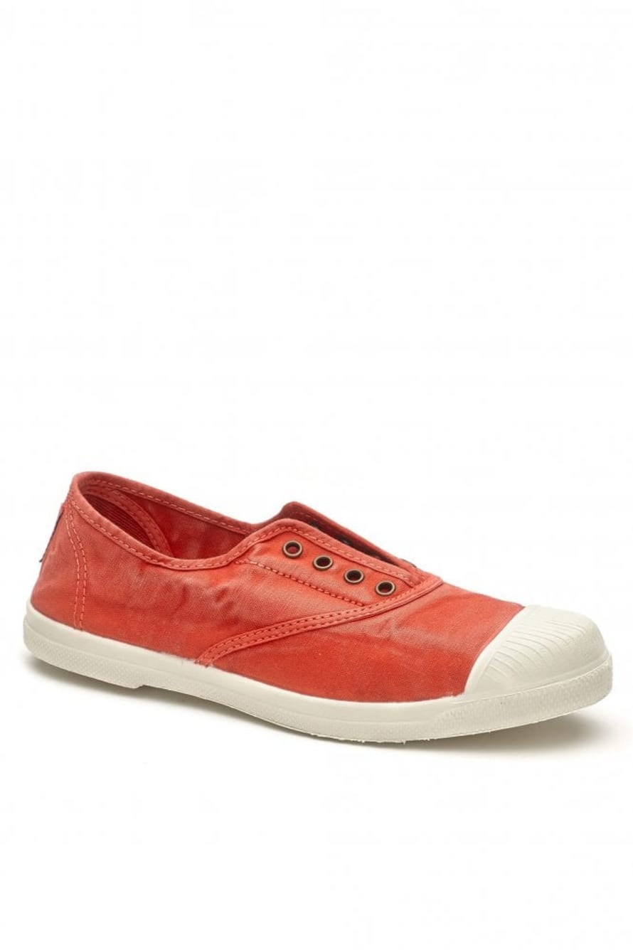Natural World Eco Red Old Lavanda Sneakers