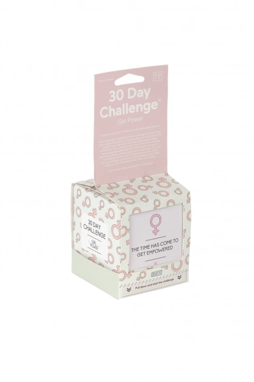 DOIY Design 30 Day Girl Power Challenge