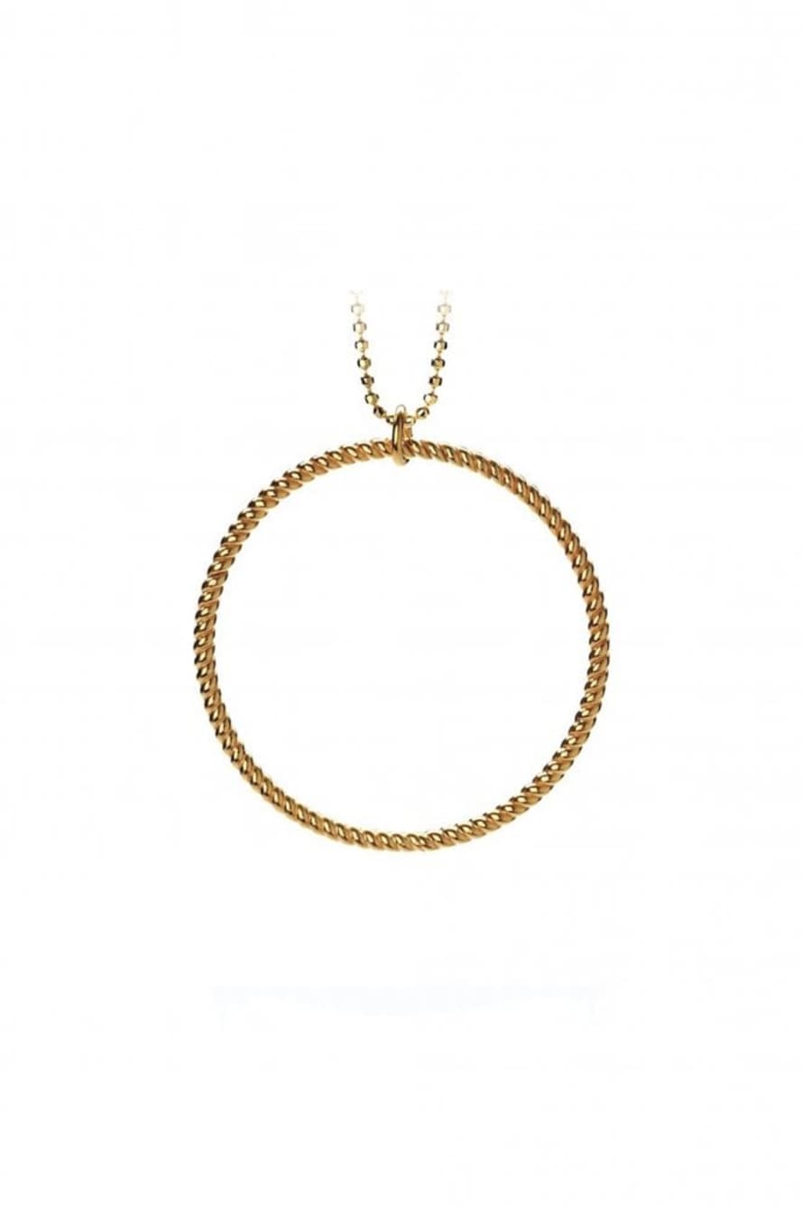 Pernille Corydon Big Twisted Necklace