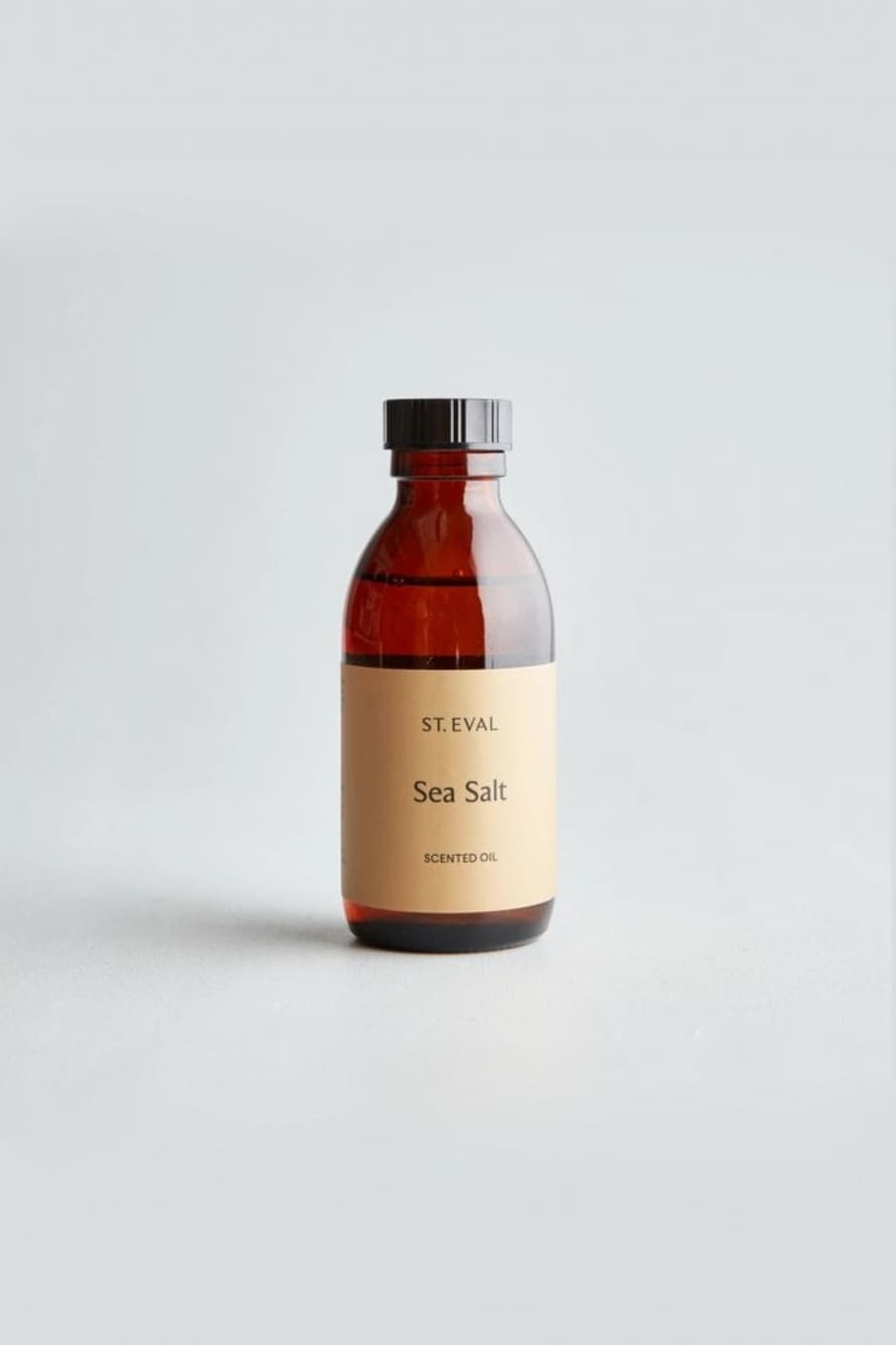 St Eval Candle Company Sea Salt Reed Diffuser Refill