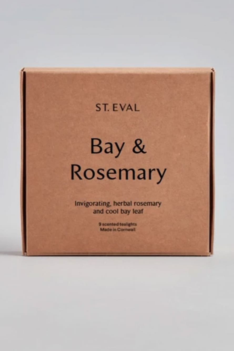 St Eval Candle Company Bay Rosemary Scented Tealights