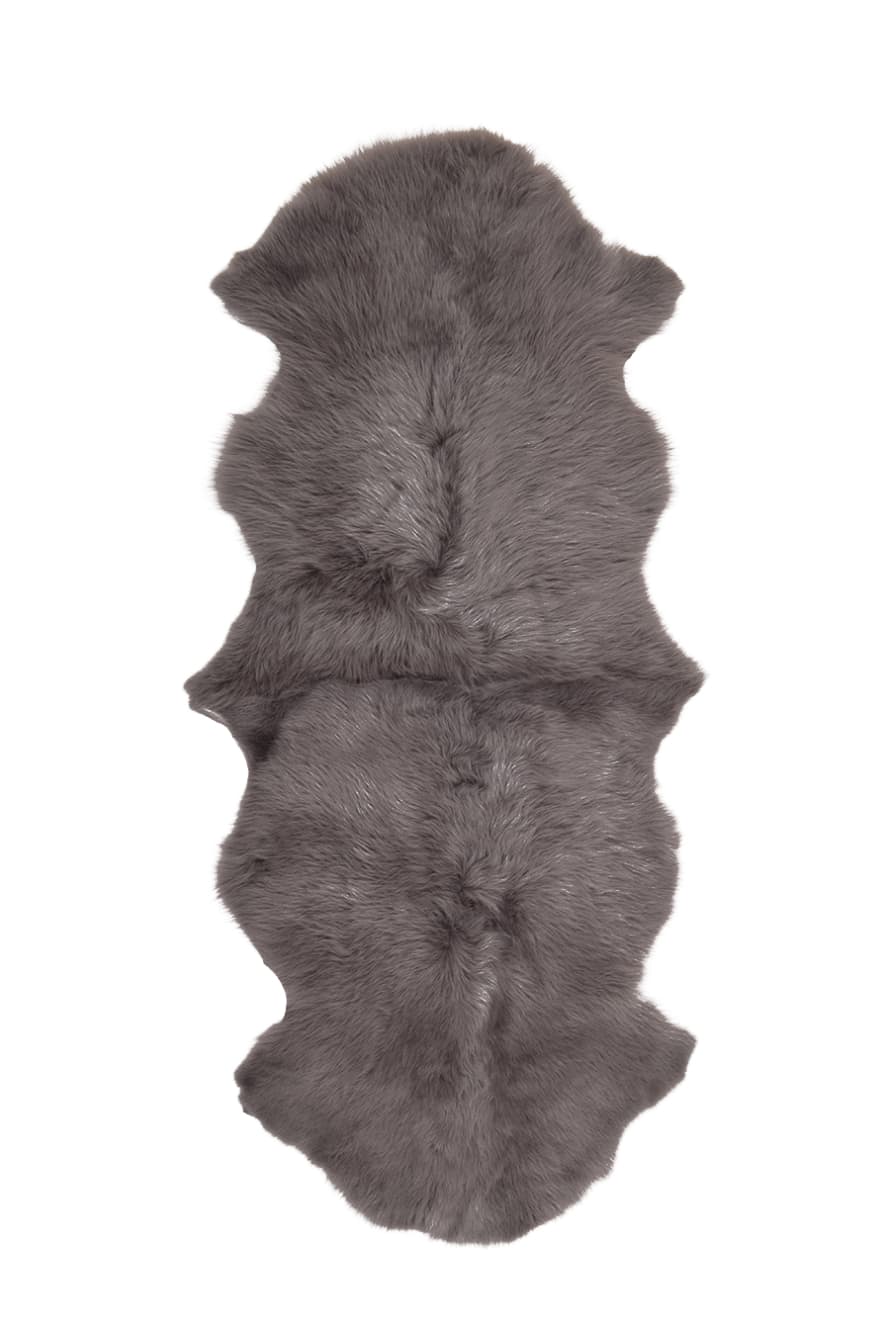 Gushlow & Cole Taupe Double Toscana Sheepskin/Shearling Rug