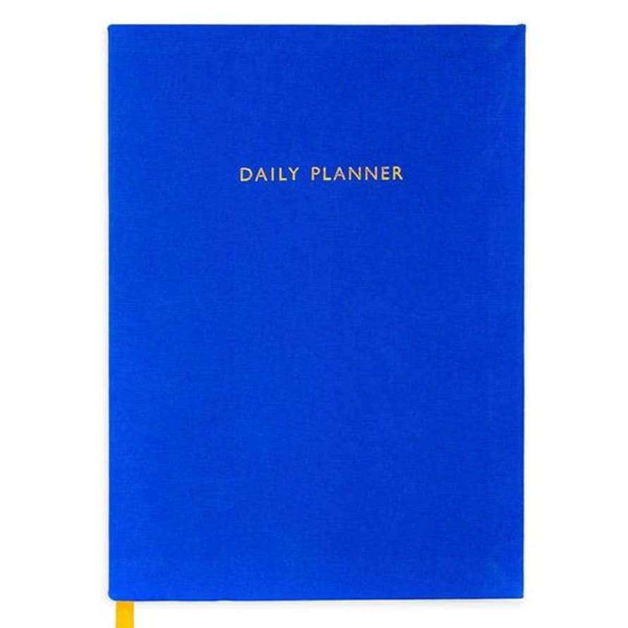 Ohh Deer Ultramarine Blue Daily Planner