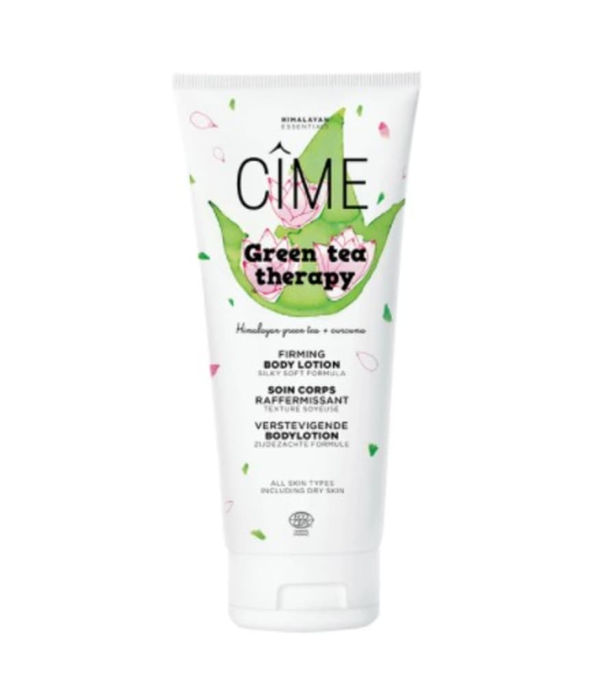 CÎME Cime Body Lotion Green Tea Therapy - organic and natural