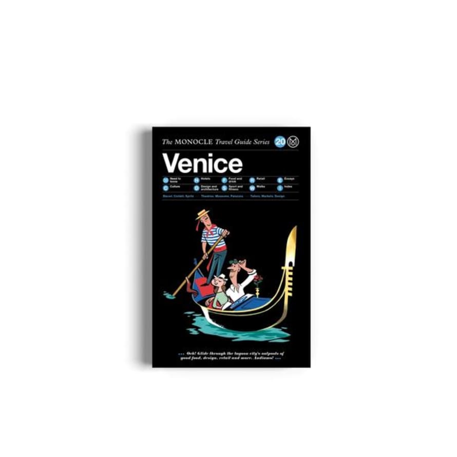 Gestalten Venice: The Monocle Travel Guide Series