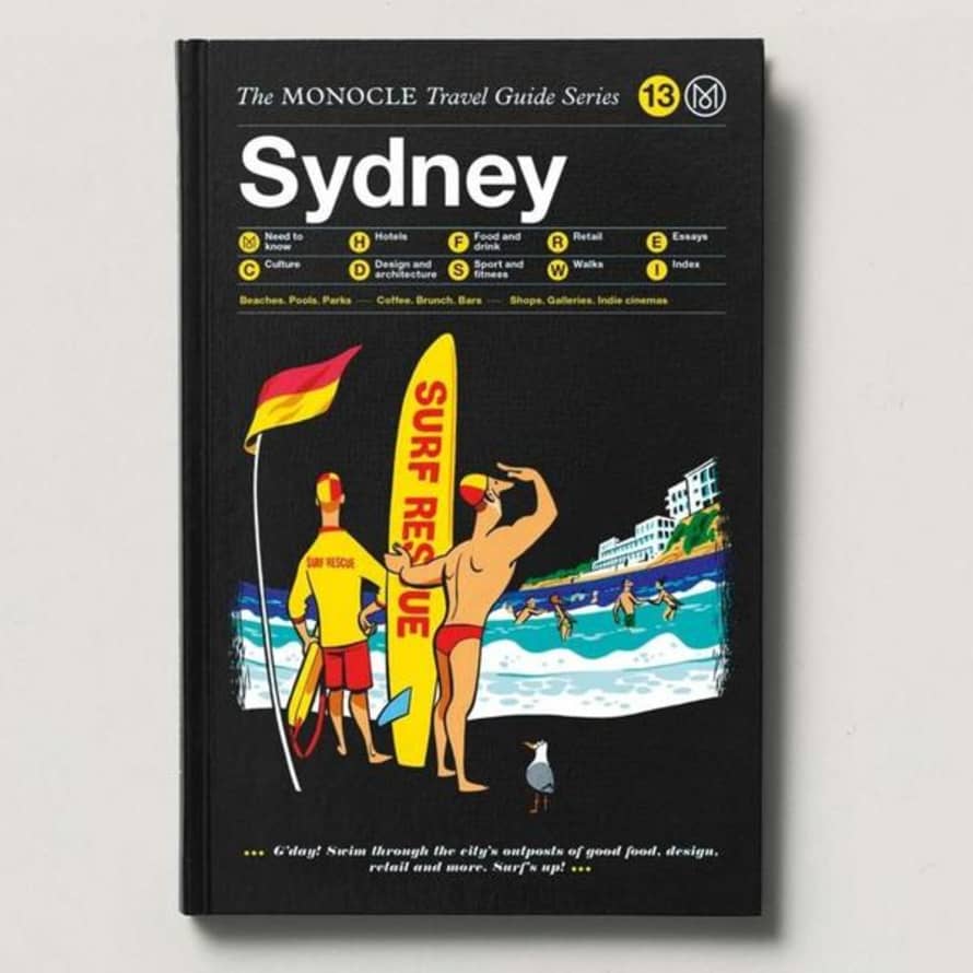 Gestalten Sydney: The Monocle Travel Guide Series