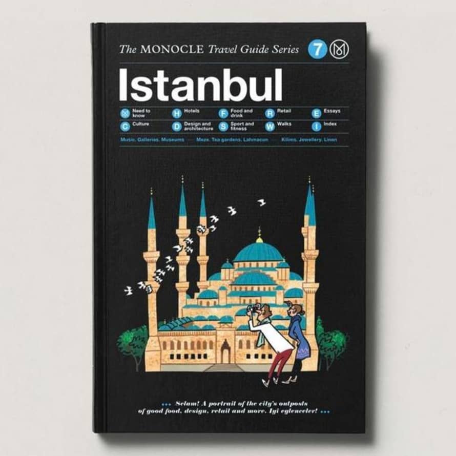 Gestalten Istanbul: The Monocle Travel Guide Series