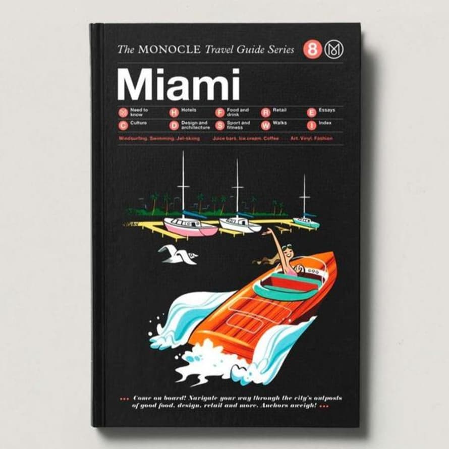 Gestalten Miami: The Monocle Travel Guide Series
