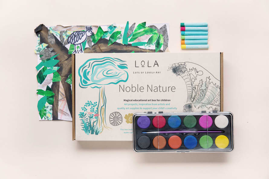 LoLA - Lots of Lovely Art Noble Nature Art Box