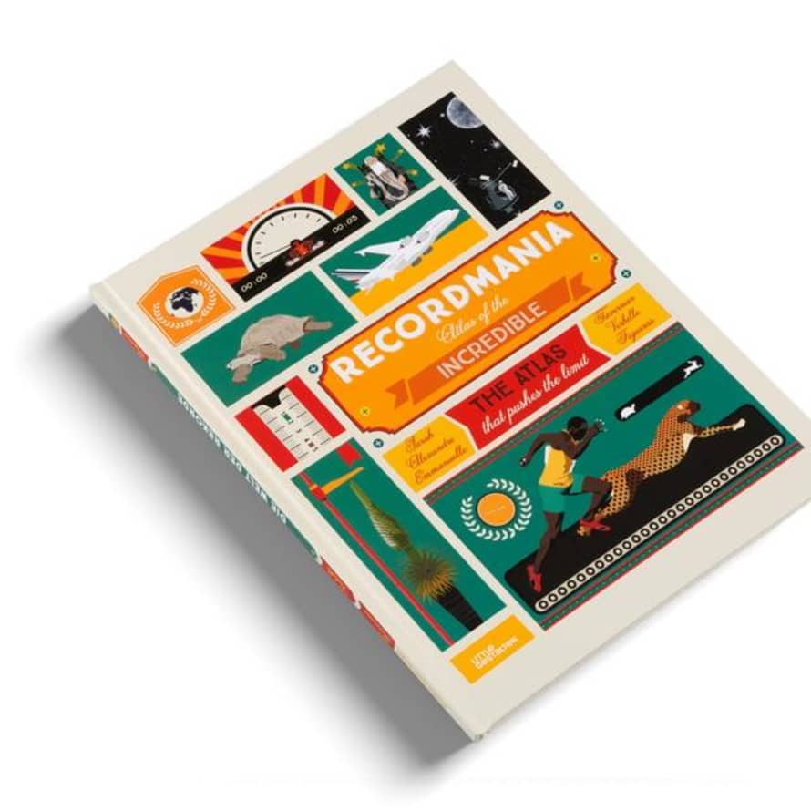 Gestalten Recordmania: Atlas of the Incredible Book
