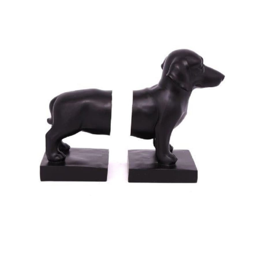 &Quirky Dachshund Dog Bookends