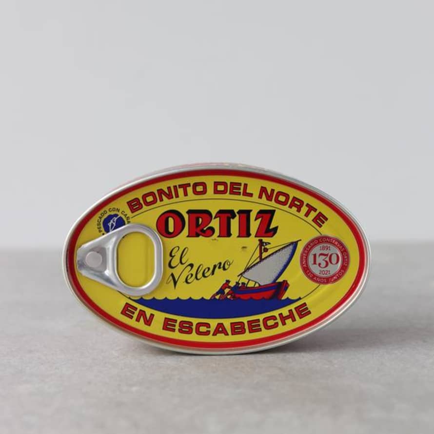 Ortiz Bonito Tuna In Escabeche Sauce 112 G