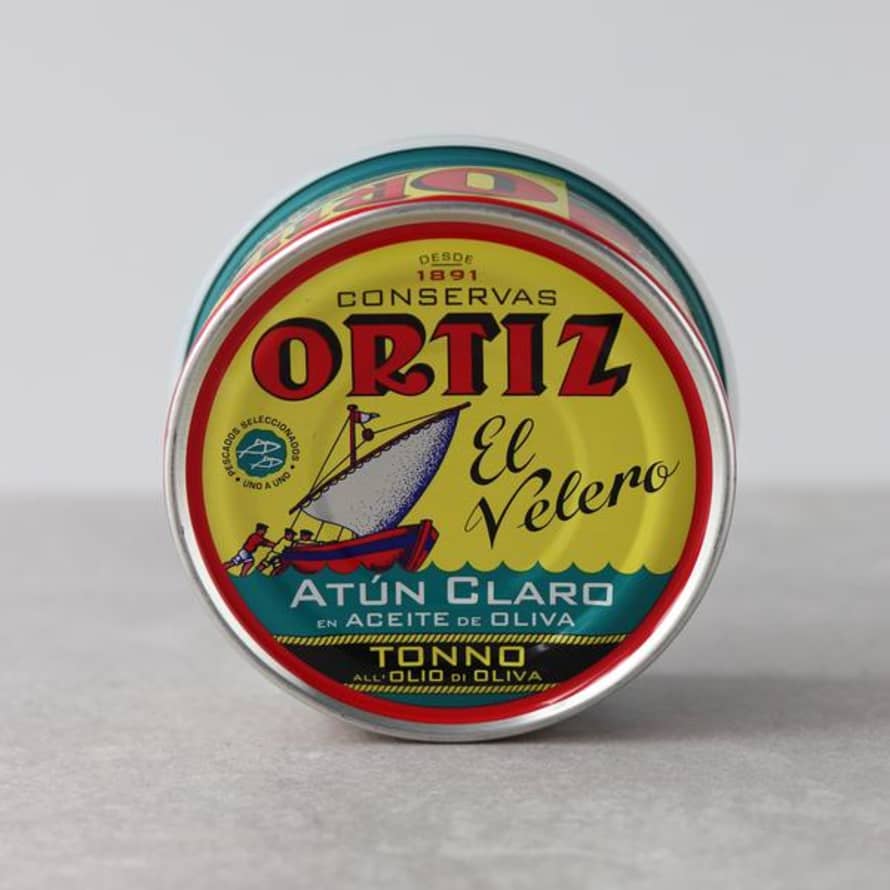 Ortiz Yellowfin Tuna Fillets In Olive Oil 250 G