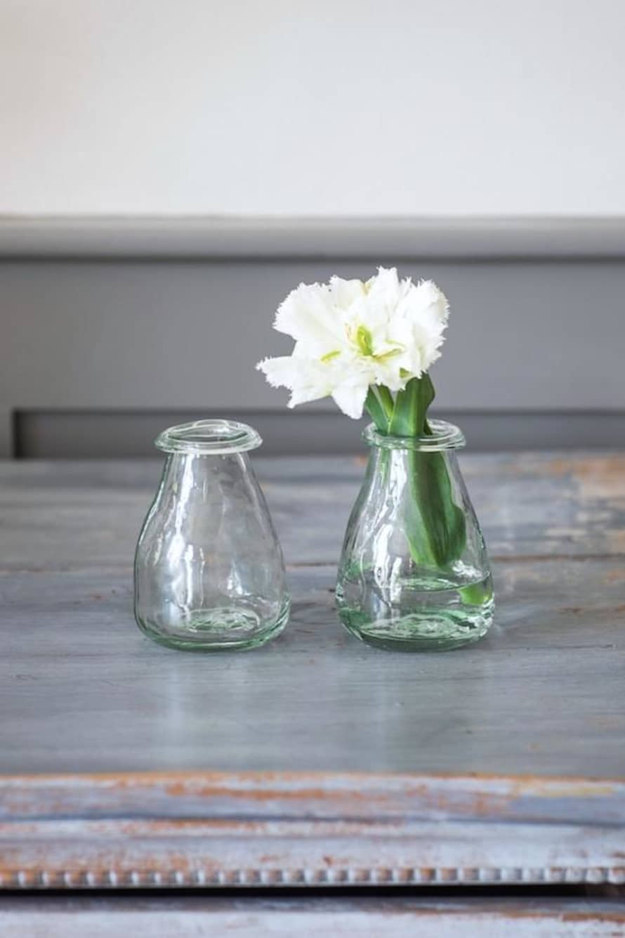 The Forest & Co. Little Recycled Glass Bud Vases Set