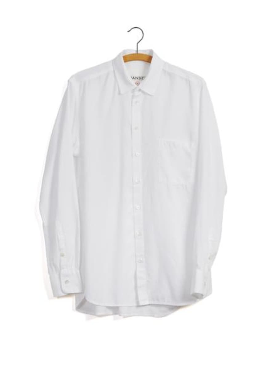 Hansen Henning White Shirt