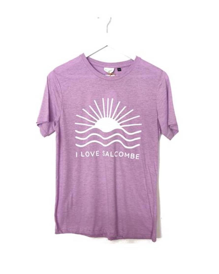 The Aloft Shop I Love Salcombe Adult Graphic Tshirt