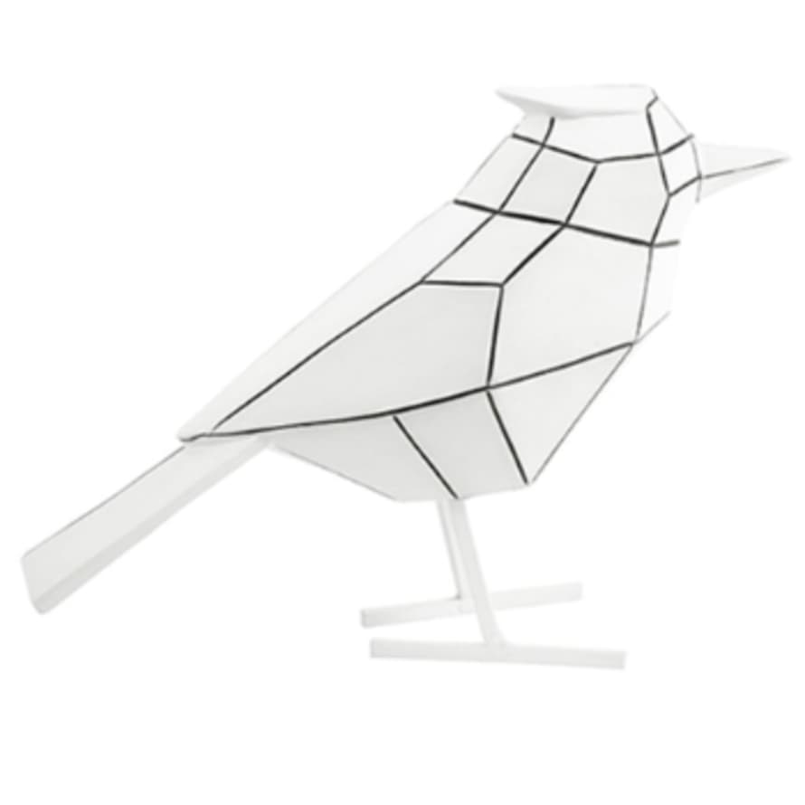 The Home Collection Large Stripe Bird Statue