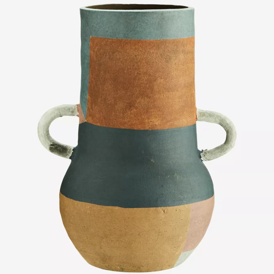 Madam Stoltz Terra Cotta Vase