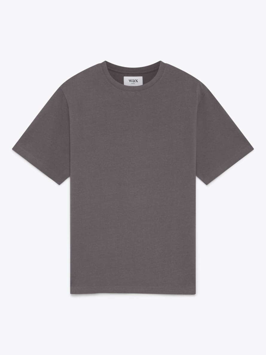 Wax London Dean T-Shirt Charcoal 