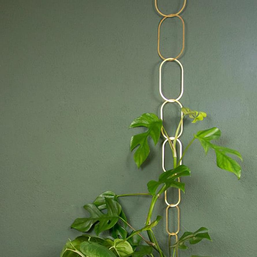 Botanopia Support For Climbing Plants Brass