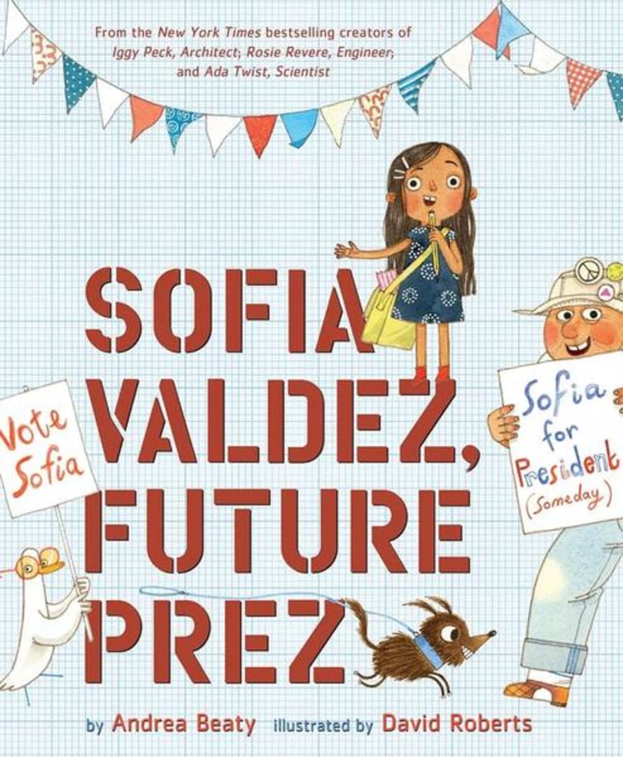 Books Sofia Valdez Future Prez