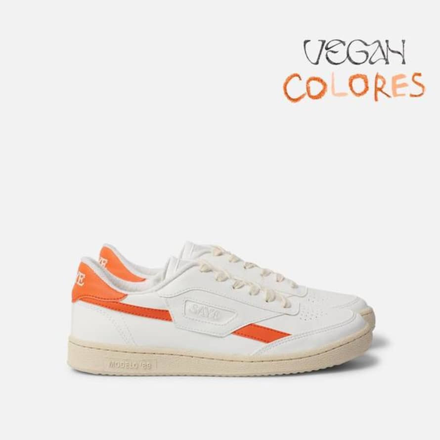 SAYE Modelo 89 Sneakers Vegan Orange