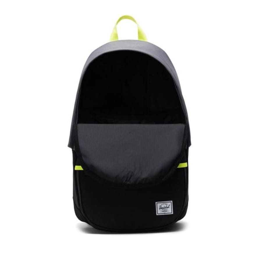 Trouva: Heritage 2 Backpack Grey Black Safety Yellow