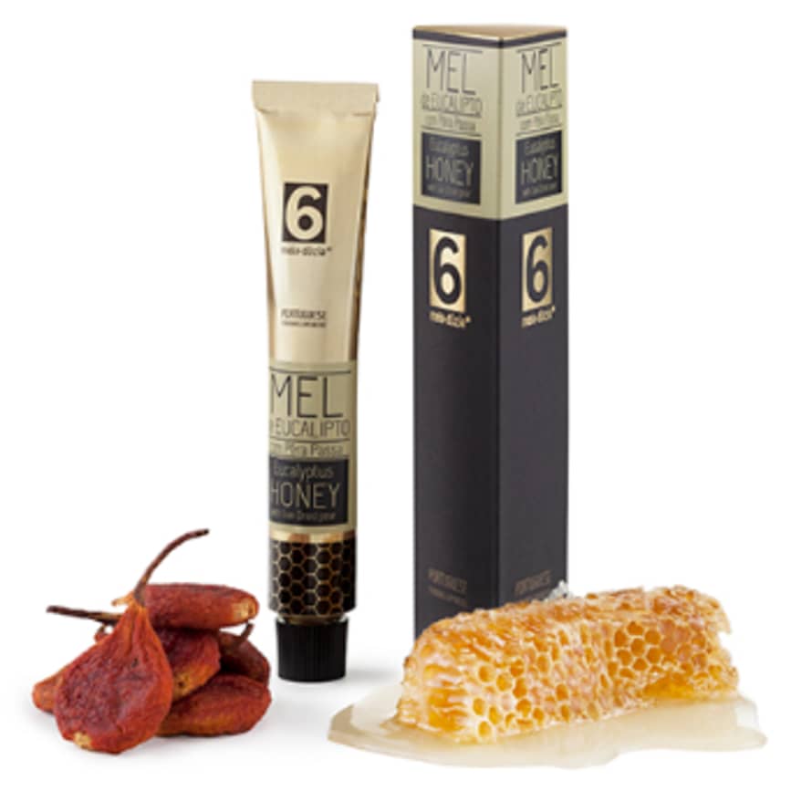 Meia Dúzia Honey with Dry Pear in Tube