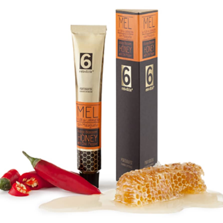 Meia Dúzia Honey with Chili in Tube