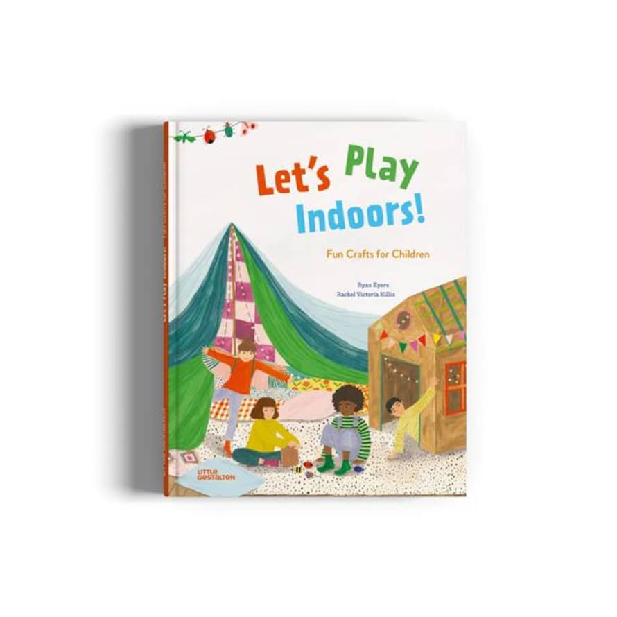 Gestalten Let’s Play Indoors Book
