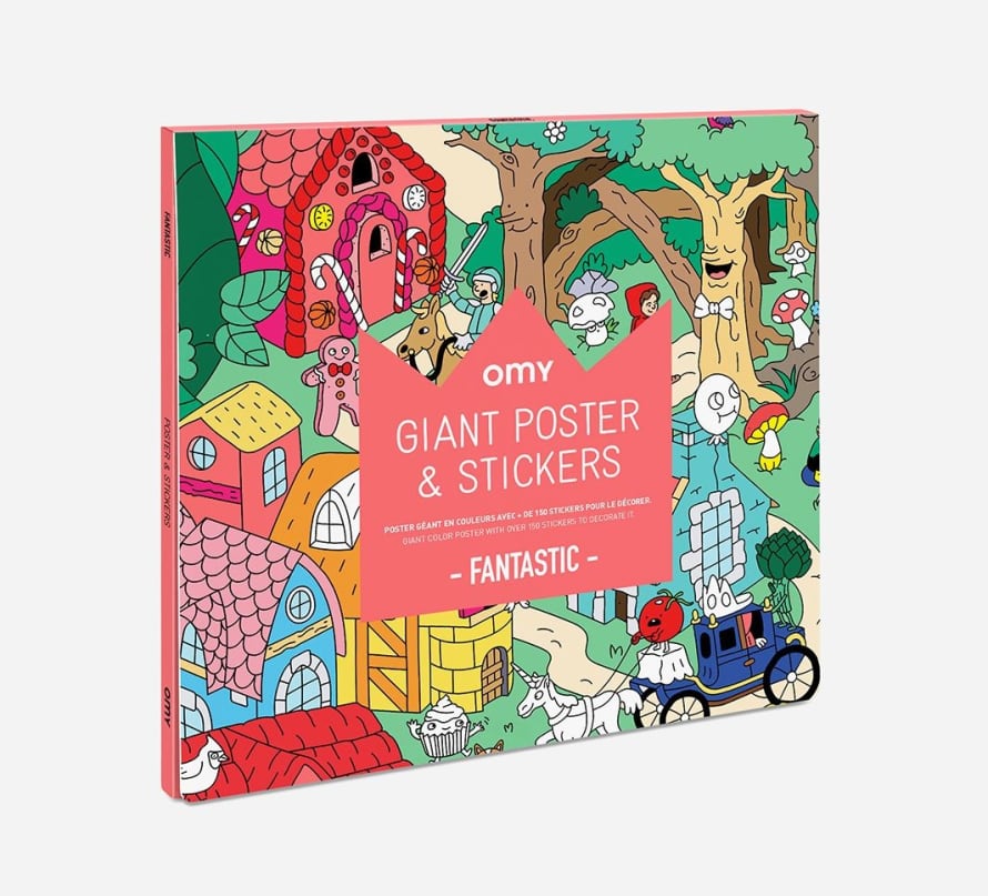 OMY Poster Geant Fantastic A Decorer