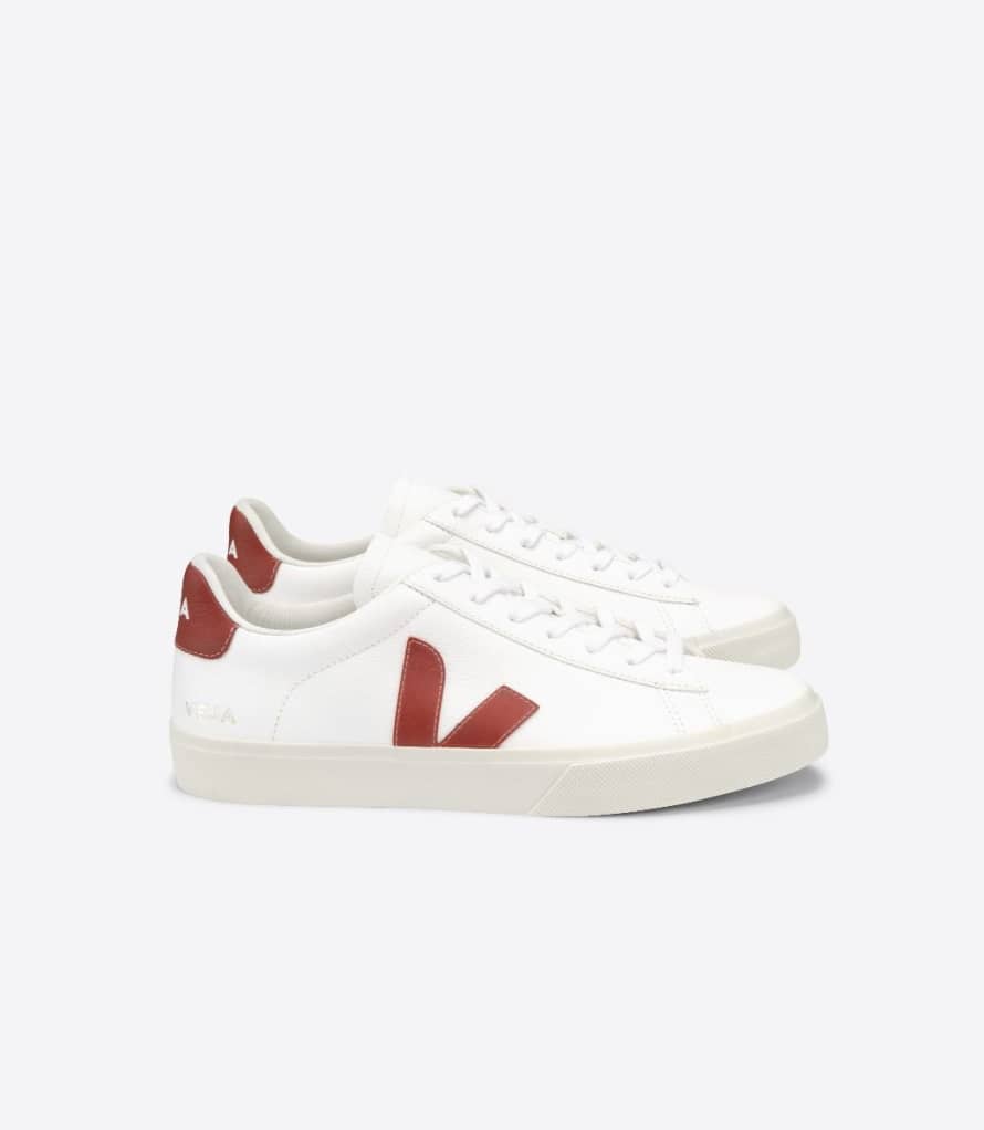 Veja Campo Chromefree White Rouille Sneakers