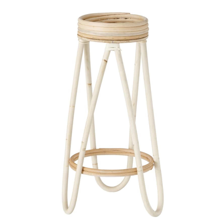 &Quirky Rattan Plant Stand
