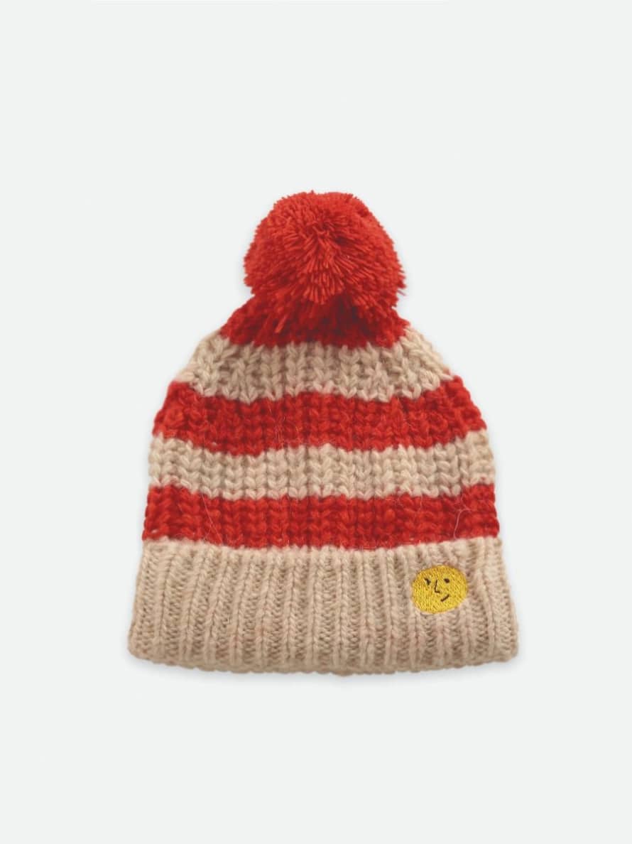 Bobo Choses Stripped Knitted Beanie