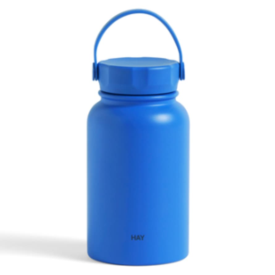 HAY Mono Thermal Bottle 0,6L - Sky Blue